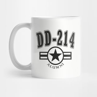 DD 214 Alumni Mug